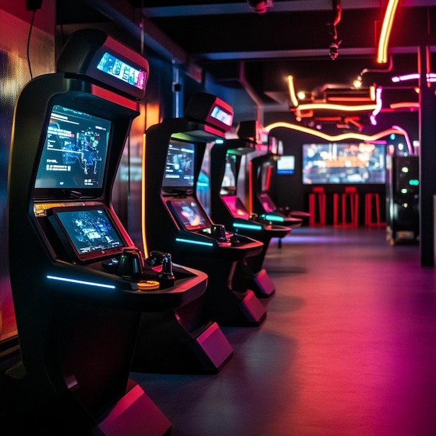 Silicon Valley arcade game development