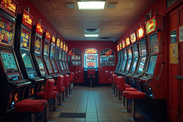 Modern arcade game development