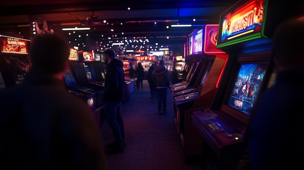 Silicon Valley Arcade Innovation